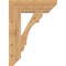 Ekena Millwork Olympic Slat Smooth Bracket, Western Red Cedar, 5 1/2"W x 22"D x 30"H BKT06X22X30OLY06SWR - alternate 3